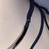 CHLOE + ISABEL midnight wrap lariat choker - N053