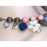 CHLOE & ISABEL flora japonica statement necklace - N704MBG