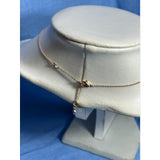 CHLOE + ISABEL Rose Gold Opal Pendant Necklace - N687CLRG