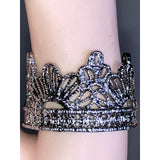 CHLOE + ISABEL queen's lace ring-rhodium-R0266