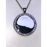 CHLOE + ISABEL modern mirror multi-layer pendant necklace - N170