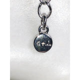 CHLOE + ISABEL celestial spark double-strand crystal choker - N055
