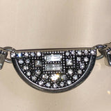CHLOE + ISABEL deco noir statement necklace - N057