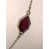 CHLOE + ISABEL celestial gem station necklace - N049