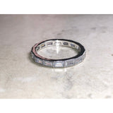 CHLOE & ISABEL BAGUETTE RING- R190CLSS