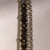 CHLOE + ISABEL seafoam serenity multi-strand necklace - N039