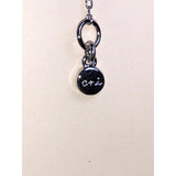 CHLOE + ISABEL pavé baguette crystal bar necklace - N068
