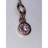 CHLOE + ISABEL petits bijoux rose gold trio necklace - N043