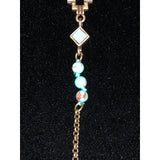 CHLOE + ISABEL stepwells two-row convertible necklace - N090