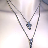 CHLOE + ISABEL Deco Icicle Layered Pendant Necklace - N024