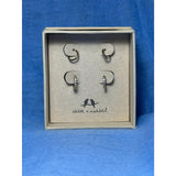 CHLOE + ISABEL mini hoop earring set - E523CLSG