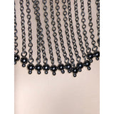 CHLOE & ISABEL waterfall statement collar necklace - N091