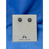 CHLOE + ISABEL crystal flower stud earrings - E395GCL