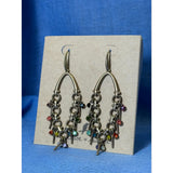 CHLOE + ISABEL multicolor chandelier earrings - E585MBG
