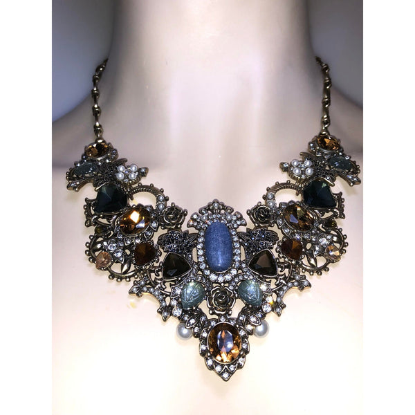 CHLOE + ISABEL Baroque Majesty Statement Collar - N664MBG
