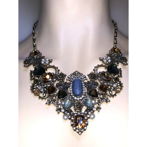 CHLOE + ISABEL Baroque Majesty Statement Collar - N664MBG