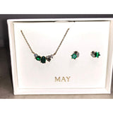CHLOE + ISABEL may petits bijoux necklace & earring set - E101