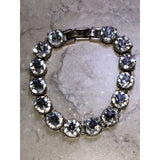 CHLOE & ISABEL Classic Crystal Rivoli Link Bracelet - B016