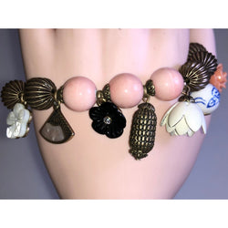 Chloe + Isabel jardin enchanté charm bracelet - B105