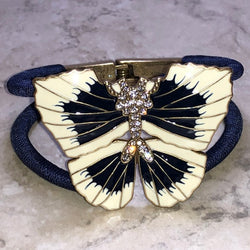 CHLOE & ISABEL AIZOME HINGED CUFF-B099