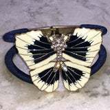 CHLOE & ISABEL AIZOME HINGED CUFF-B099
