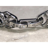 Chloe + Isabel Silver Rhinestone Bracelet- B088