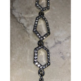CHLOE & ISABEL Geometric Hexagon Crystal Link Bracelet - B070