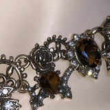CHLOE + ISABEL Victorian Midnight Heirloom Collar - N179