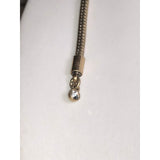 CHLOE + ISABEL lunar curve bold collar necklace - N034