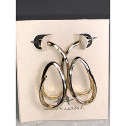 CHLOE + ISABEL toujours spiral drop earrings-E169