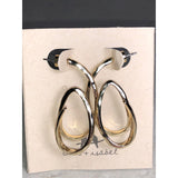 CHLOE + ISABEL toujours spiral drop earrings-E169
