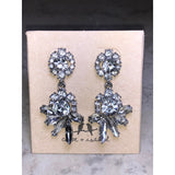 CHLOE + ISABEL Crystal Cluster Drop Earrings - E091
