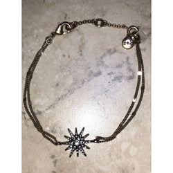 CHLOE & ISABEL Crystal Starburst Charm Bracelet - B030