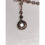 CHLOE + ISABEL petite bijoux rose-cut necklace - N194