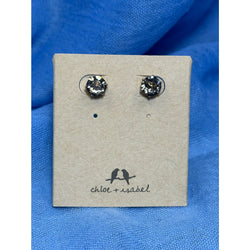 CHLOE + ISABEL crystal stud earrings - E548BRG