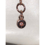 CHLOE + ISABEL petite bijoux rose-cut necklace - N194