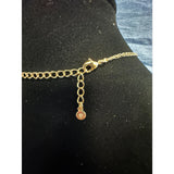 CHLOE + ISABEL double strand pavé circle choker - N054