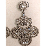 CHLOE & ISABEL Filigree Crystal Statement Earrings - E056