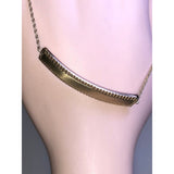 CHLOE & ISABEL pave id bracelet - B037