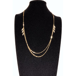 CHLOE + ISABEL lumiere long layered necklace - N065