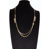 CHLOE + ISABEL lumiere long layered necklace - N065