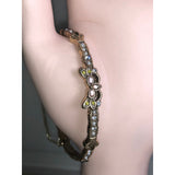 CHLOE & ISABEL ROYAL THISTLE BANGLE BRACELET - B086