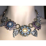 Chloe + Isabel Vintage Floral Statement Necklace - N600MPAR