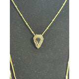 CHLOE + ISABEL monarch convertible pendant necklace - N022