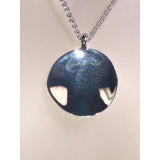CHLOE & ISABEL anniversary silver pendant - N155