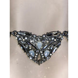 Chloe + Isabel Crystal Filigree Statement Necklace - N587WOAR