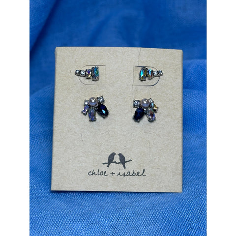CHLOE + ISABEL noelle stud duo earrings - E099A