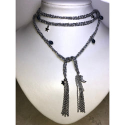 CHLOE + ISABEL starry night convertible lariat necklace - N131