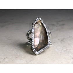 CHLOE + ISABEL into the woods statement ring-R016