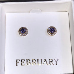 CHLOE & ISABEL FEBRUARY PETITS BIJOUX CONVERTIBLE CIRCLE STUDS - E112